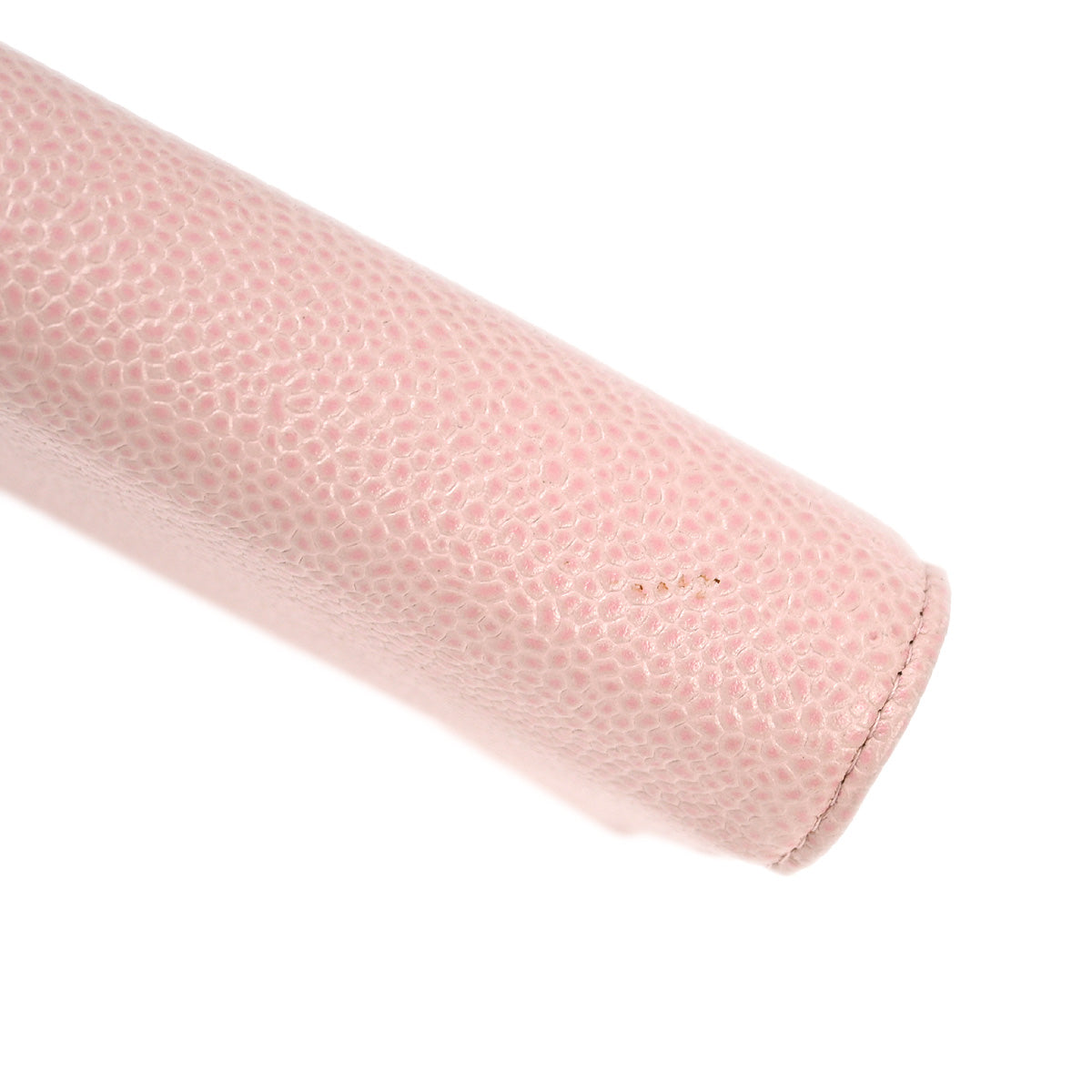 Chanel 2010-2011 Pink Caviar WOC Chain Shoulder Wallet Bag