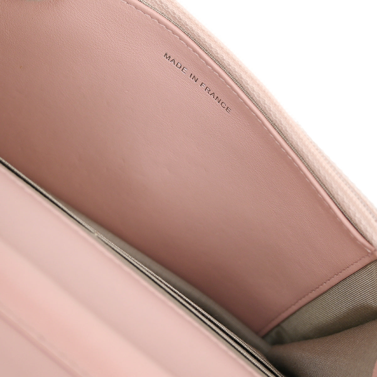 Chanel 2010-2011 Pink Caviar WOC Chain Shoulder Wallet Bag