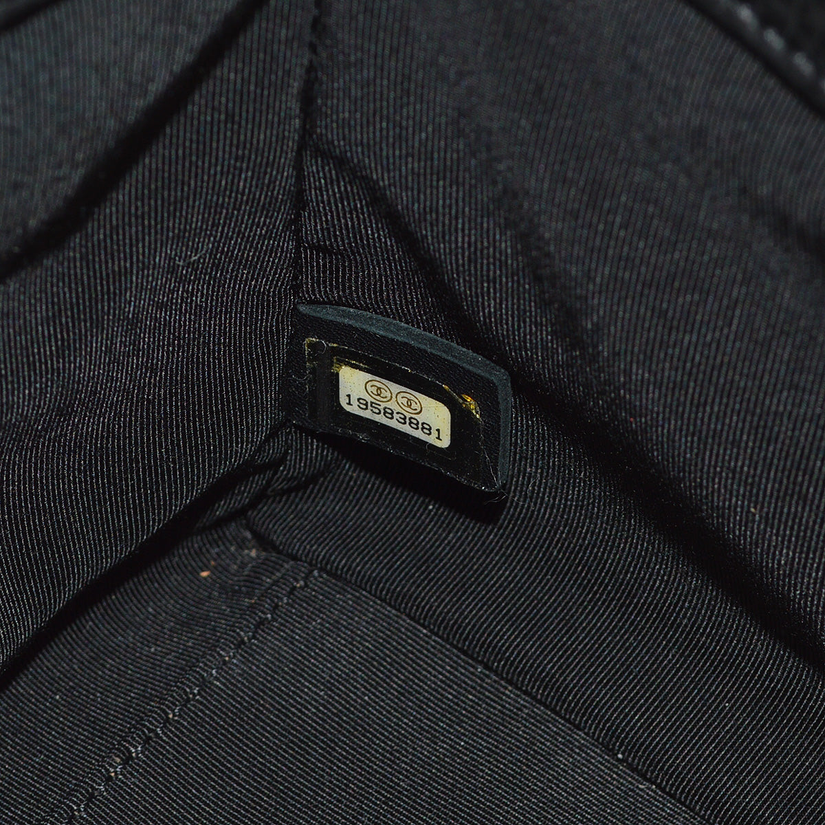 Chanel 2014 Black Calfskin Executive Cerf Tote Shoulder Bag