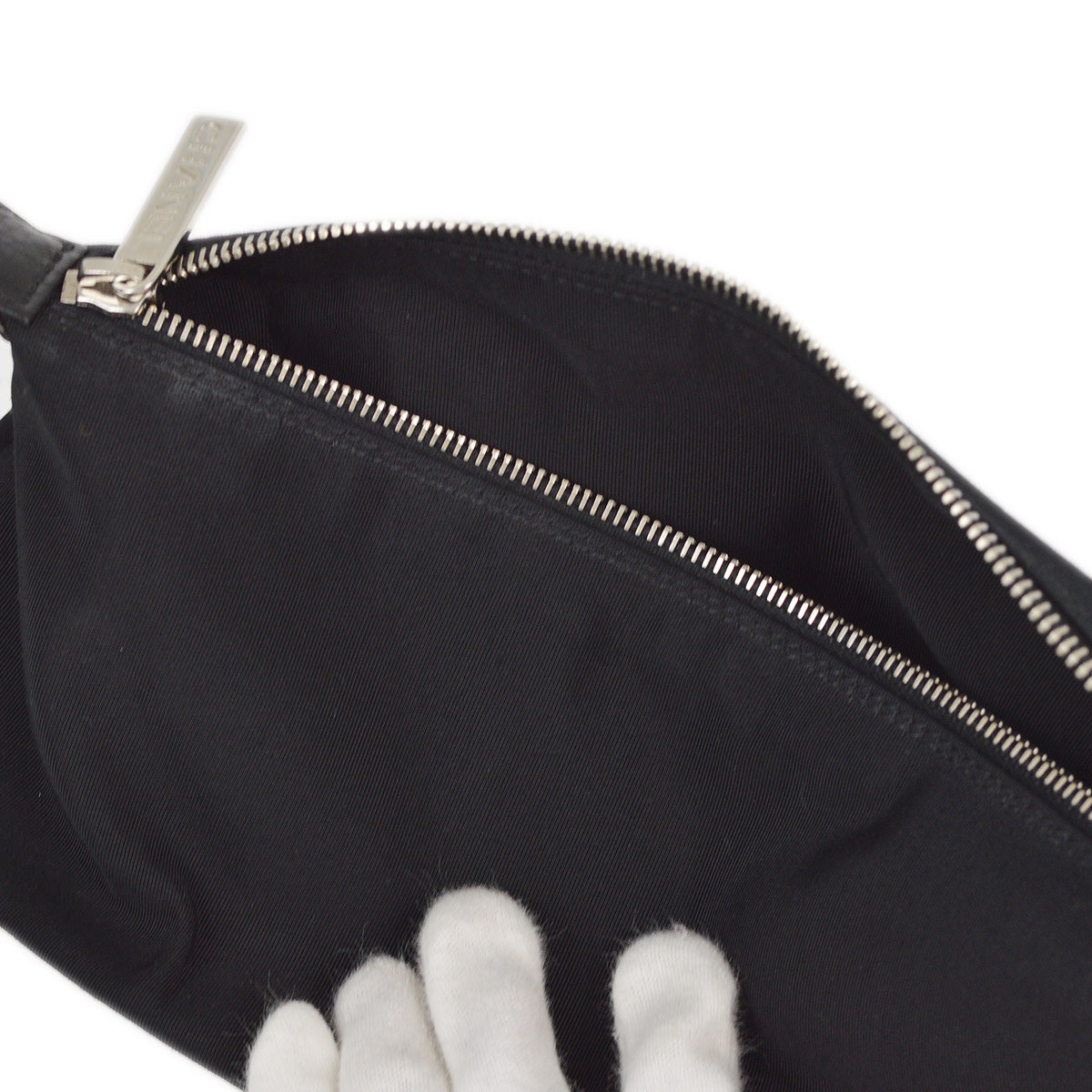 Chanel 2014 Black Calfskin Executive Cerf Tote Shoulder Bag