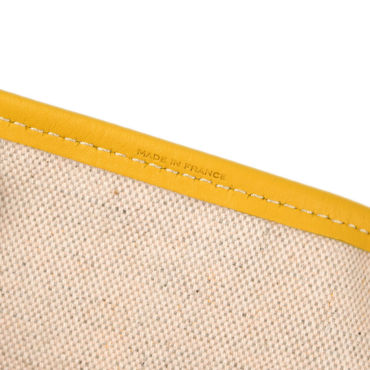 Goyard Yellow Saint Louis PM Tote Handbag