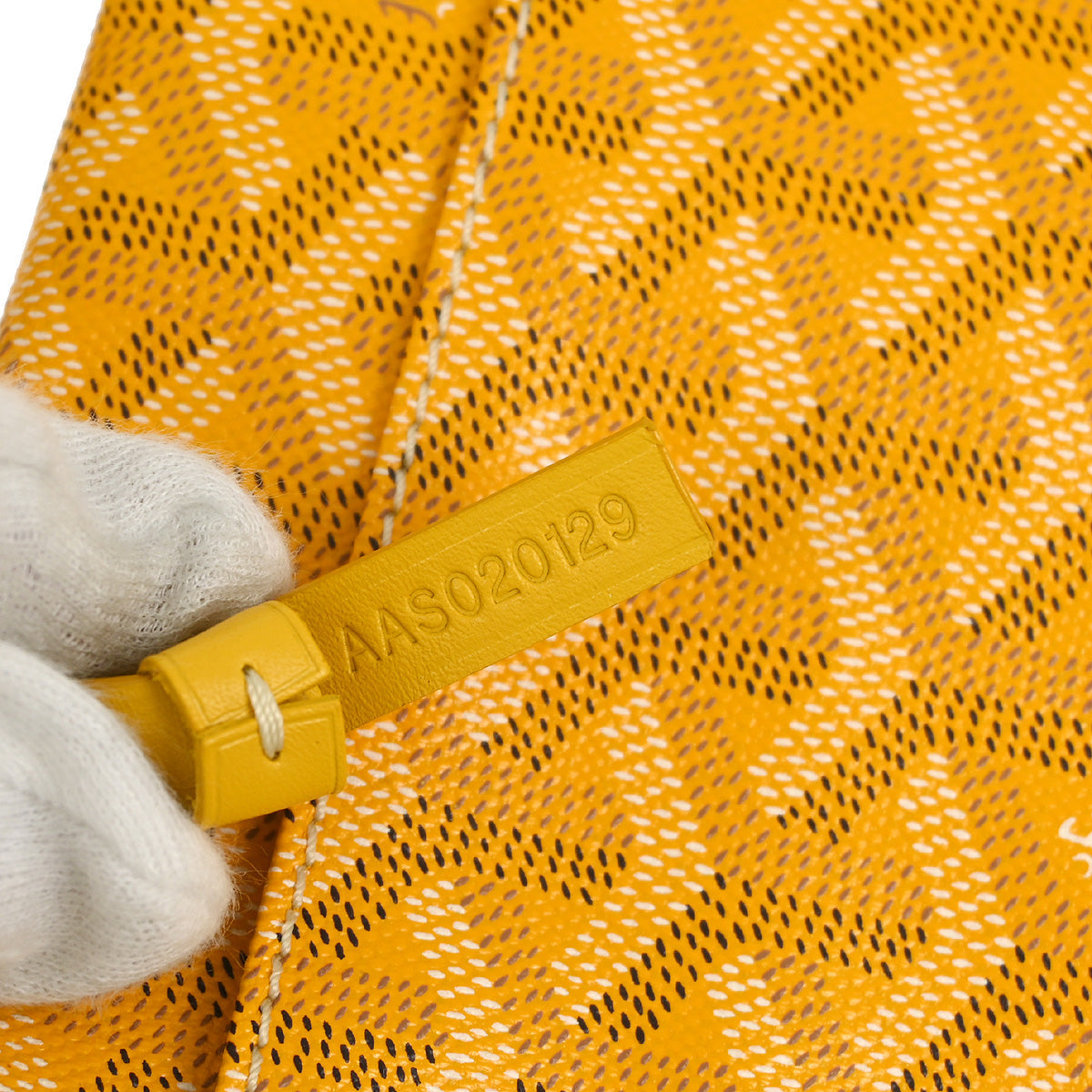 Goyard Yellow Saint Louis PM Tote Handbag