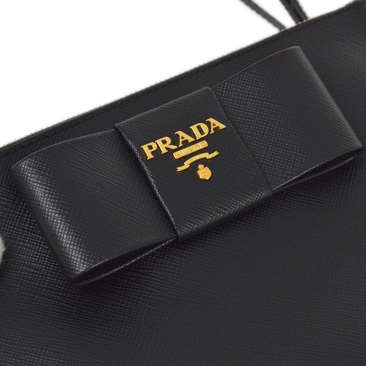 Prada Black Clutch Bag