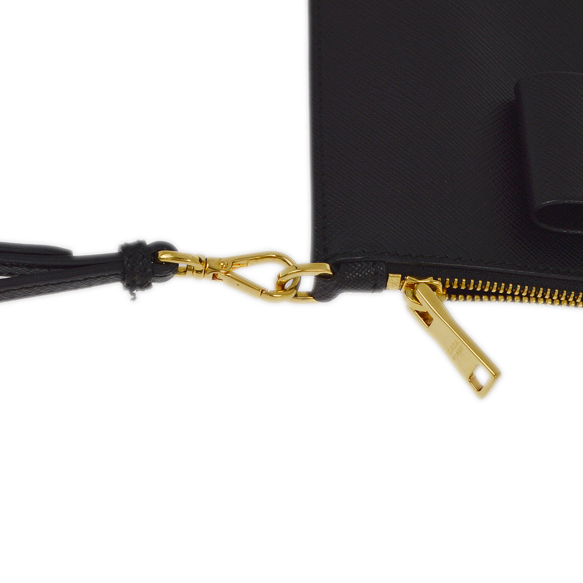 Prada Black Clutch Bag