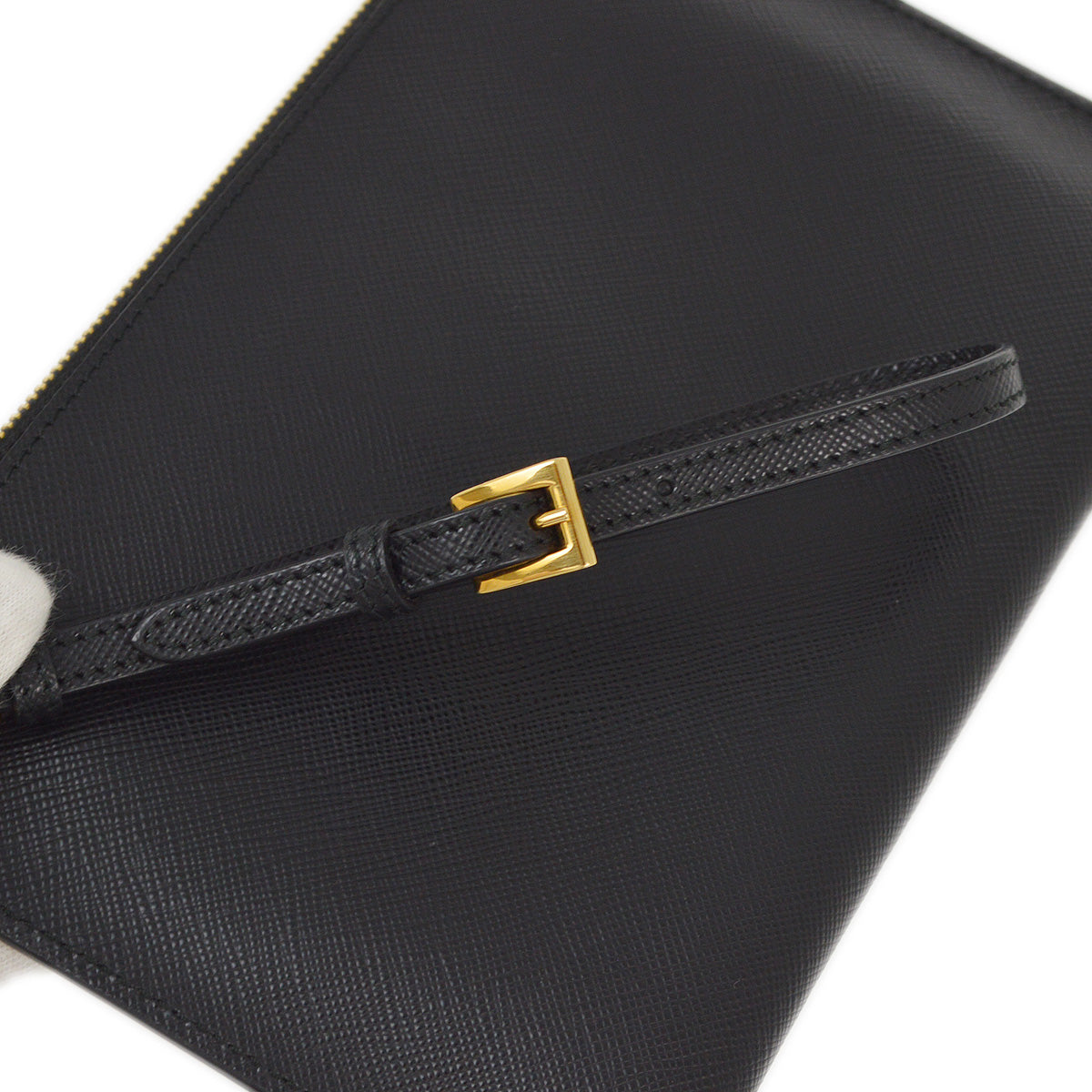 Prada Black Clutch Bag