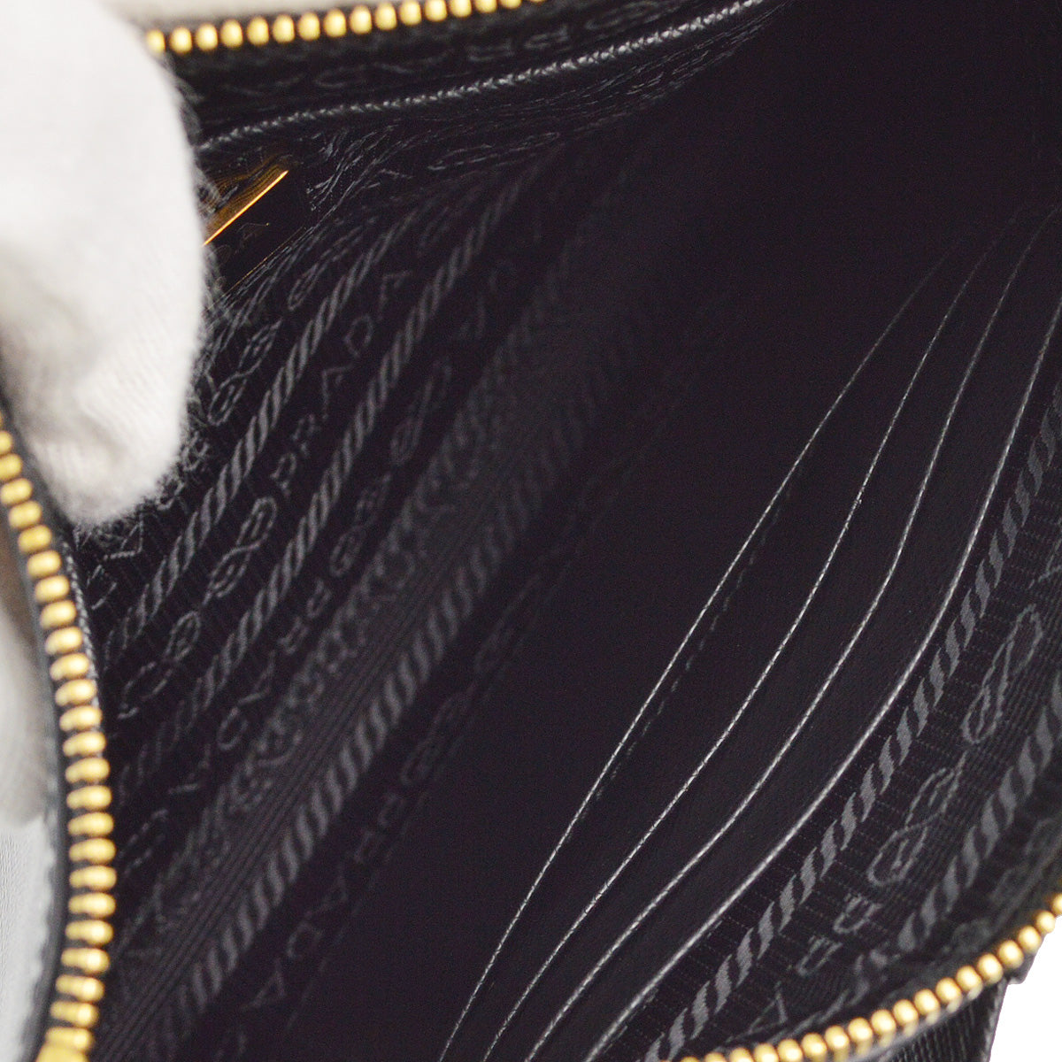 Prada Black Clutch Bag