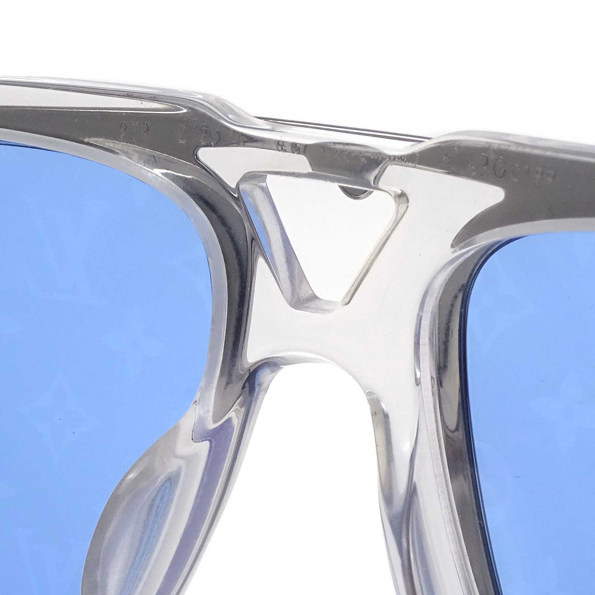 Louis Vuitton Sunglasses Eyewear Blue Small Good