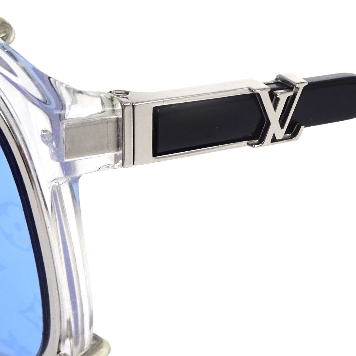 Louis Vuitton Sunglasses Eyewear Blue Small Good