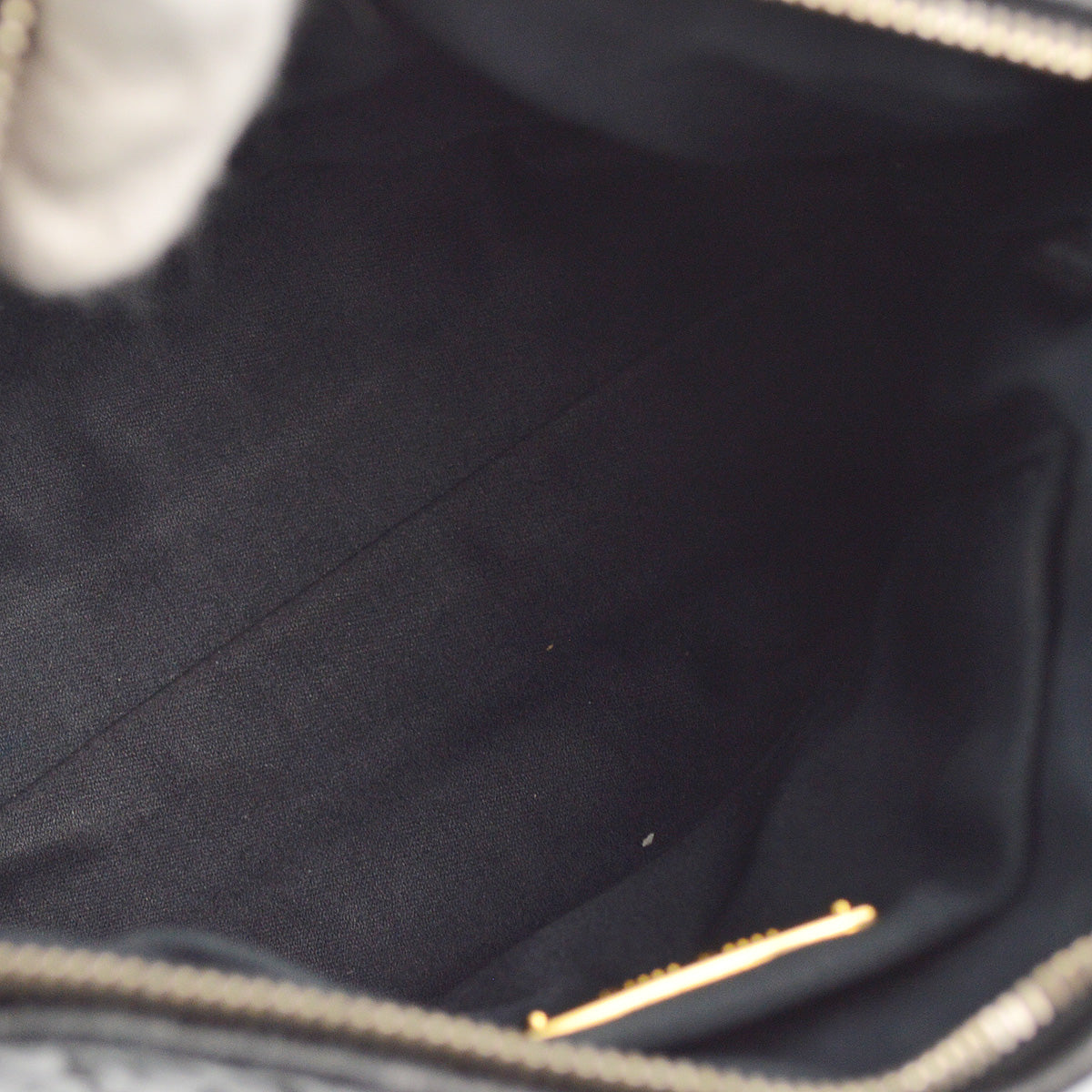 Miu Miu Black 2way Shoulder Handbag