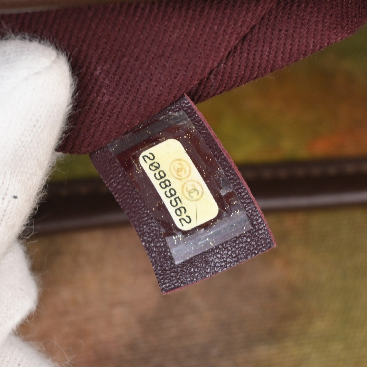 Chanel 2014-2015 Khaki Green Canvas Graffiti On The Pavement Messenger Bag