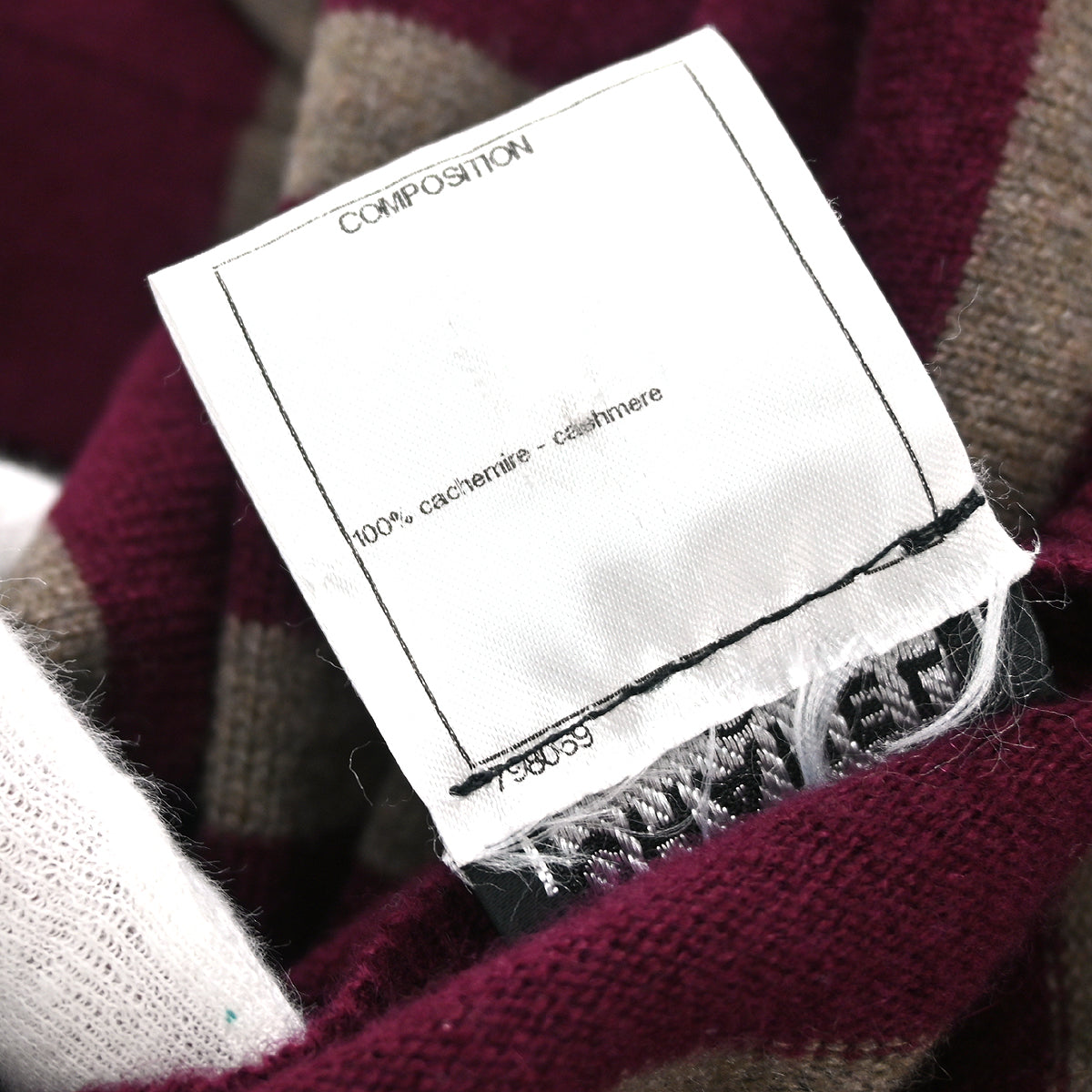Chanel 2011 Dress Bordeaux #38