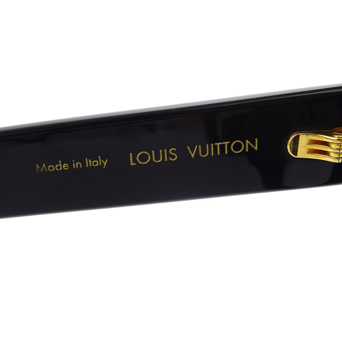 Louis Vuitton Sunglasses Eyewear Black Small Good