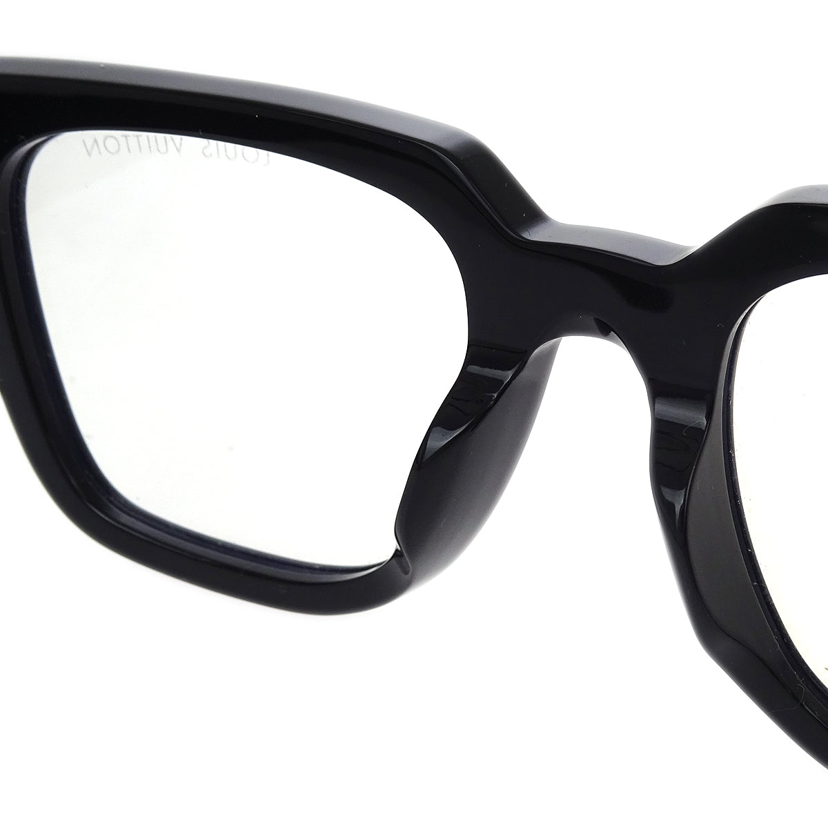 Louis Vuitton Sunglasses Eyewear Black Small Good