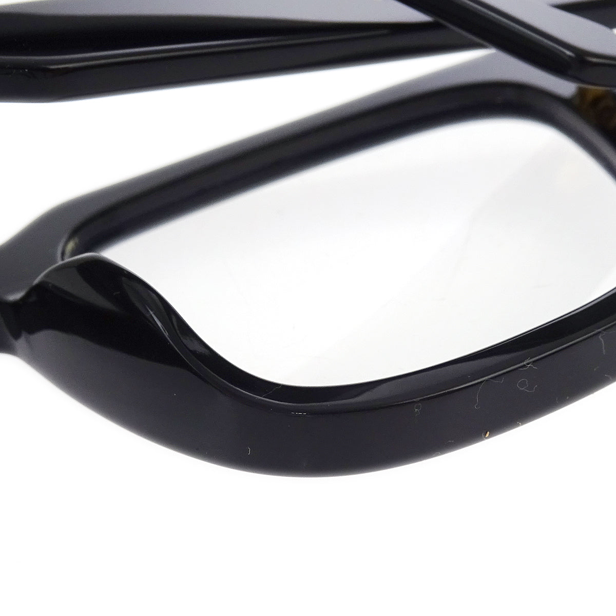 Louis Vuitton Sunglasses Eyewear Black Small Good