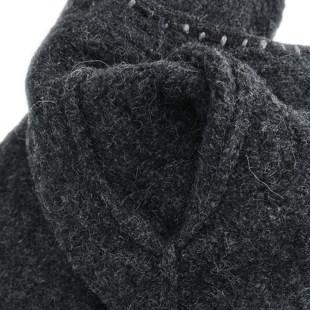 Chanel 2010 Zip Up Cardigan Dark Gray #36