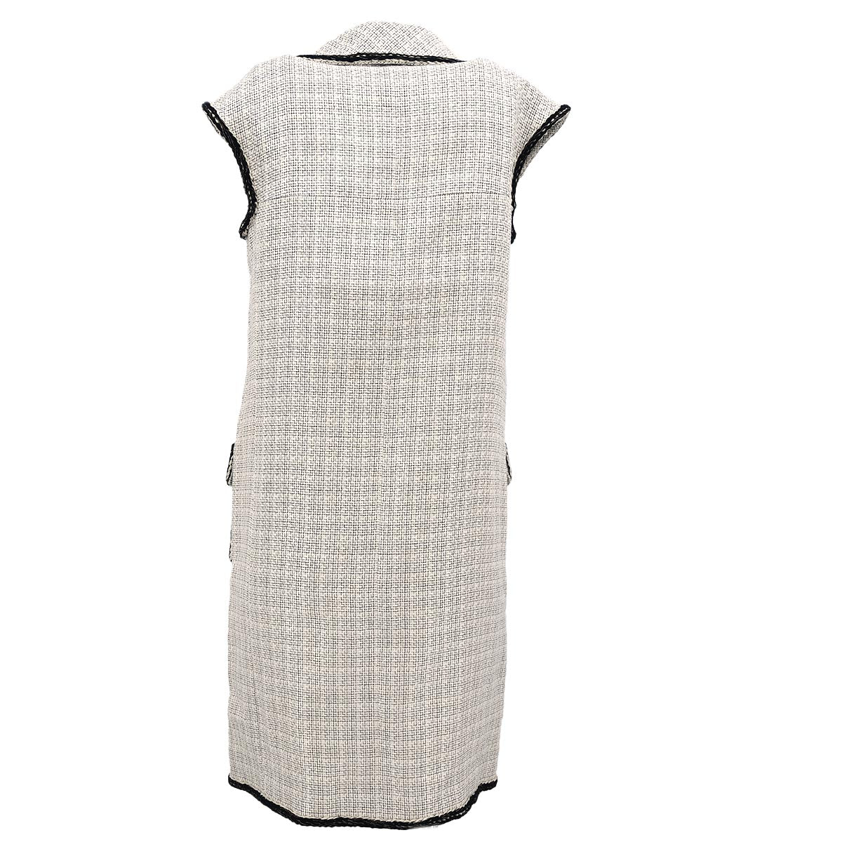 Chanel 2010 Tweed Gilet #36