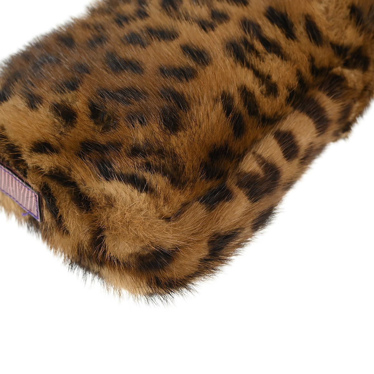 Fendi * Fur Lizard Baguette Handbag