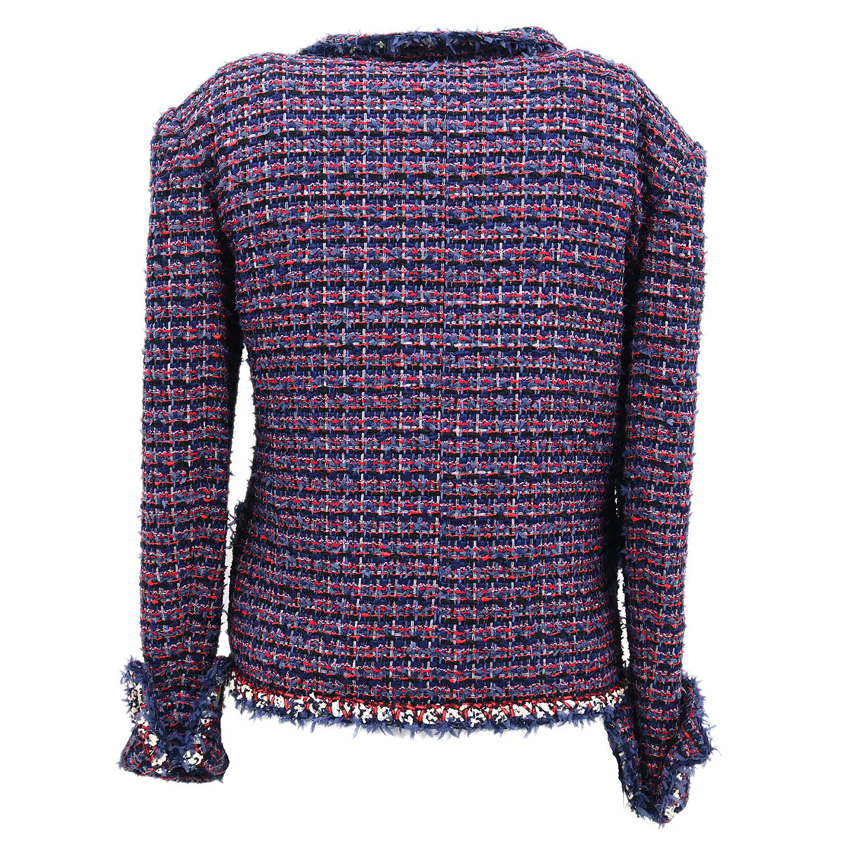 Chanel 2012-2013 Single Breasted Jacket Navy #36