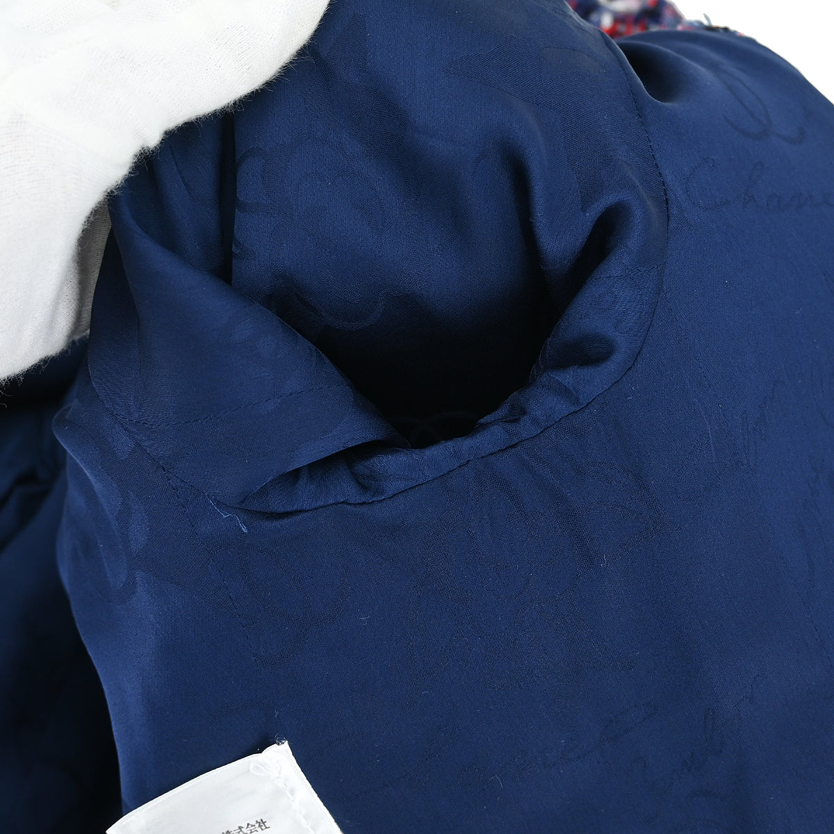 Chanel 2012-2013 Single Breasted Jacket Navy #36