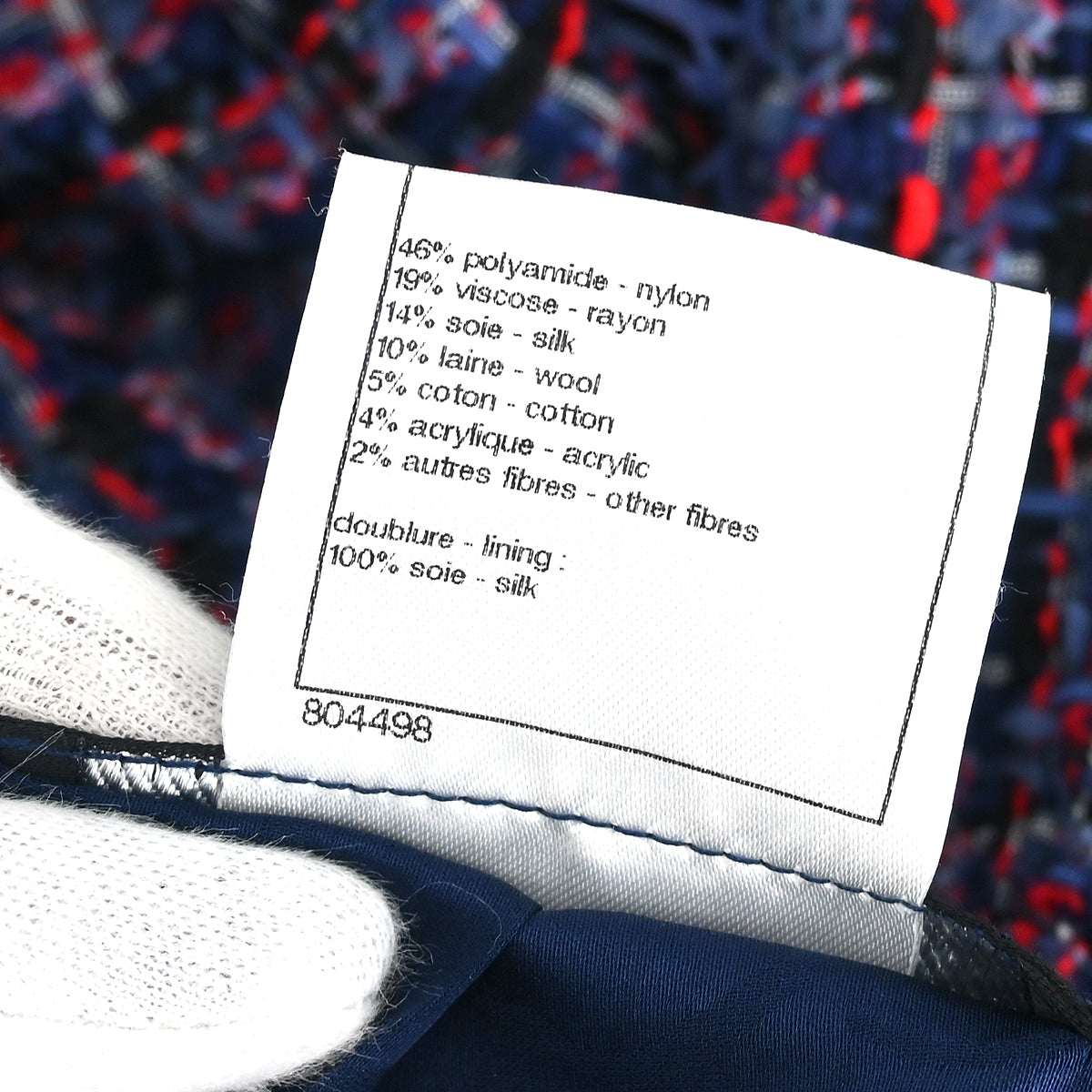 Chanel 2012-2013 Single Breasted Jacket Navy #36