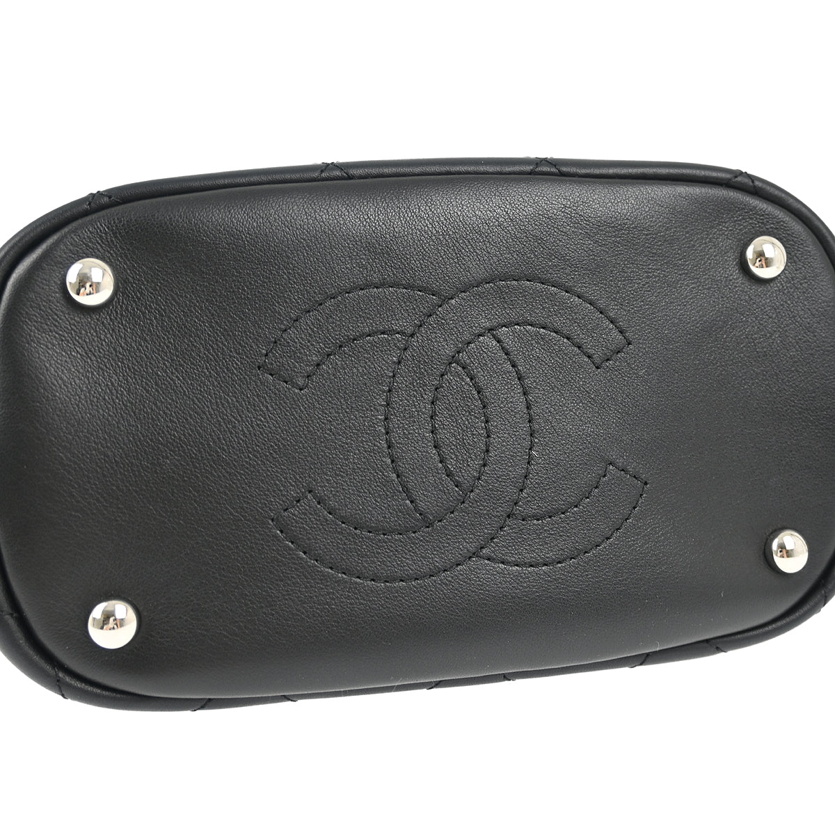 Chanel 2019 Black Lambskin 31 Rue Cambon 2way Bucket Shoulder Handbag