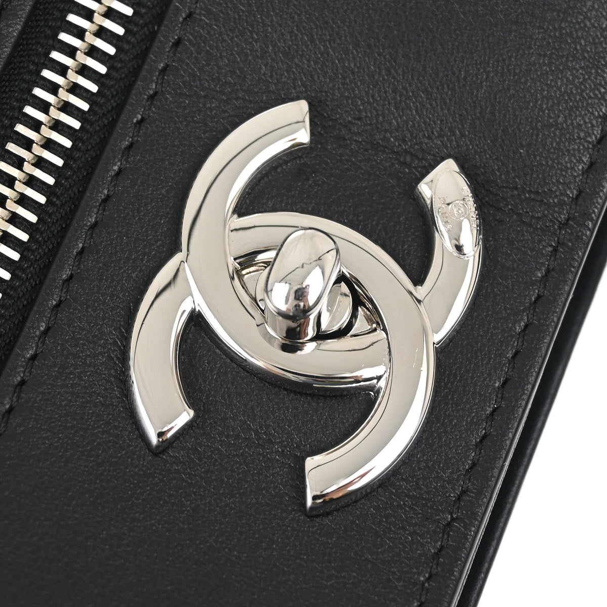 Chanel 2019 Black Lambskin 31 Rue Cambon 2way Bucket Shoulder Handbag