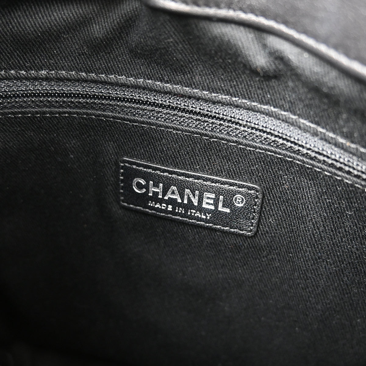 Chanel 2019 Black Lambskin 31 Rue Cambon 2way Bucket Shoulder Handbag