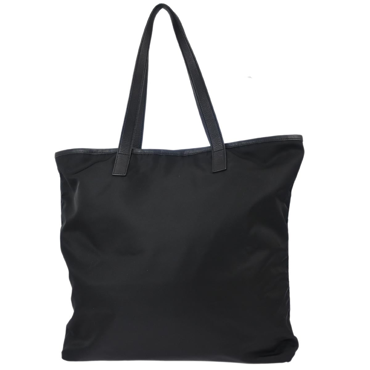 Prada Black Nylon Tote Handbag