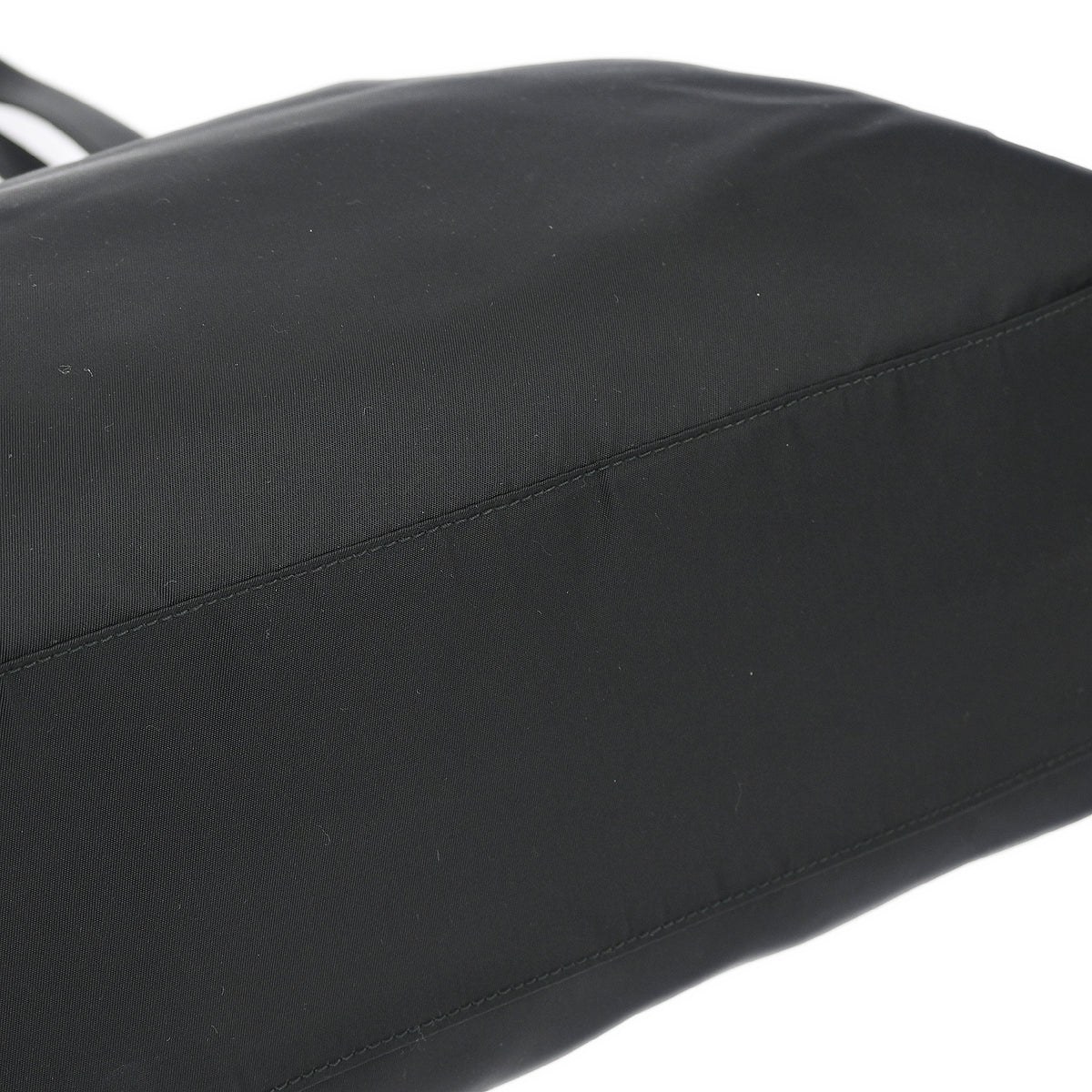 Prada Black Nylon Tote Handbag
