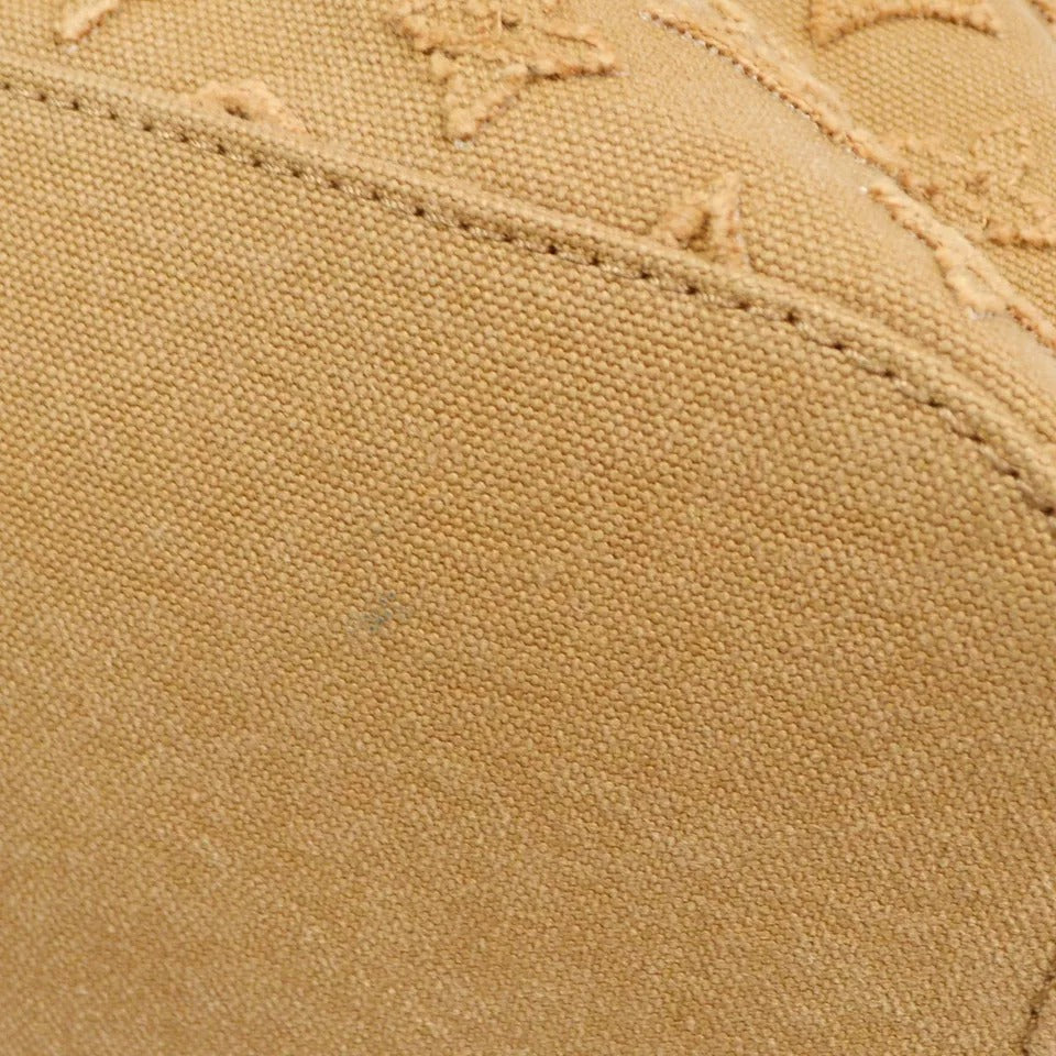 Louis Vuitton 2012 Neverfull MM Shoulder Tote Bag Monogram Stone M40833