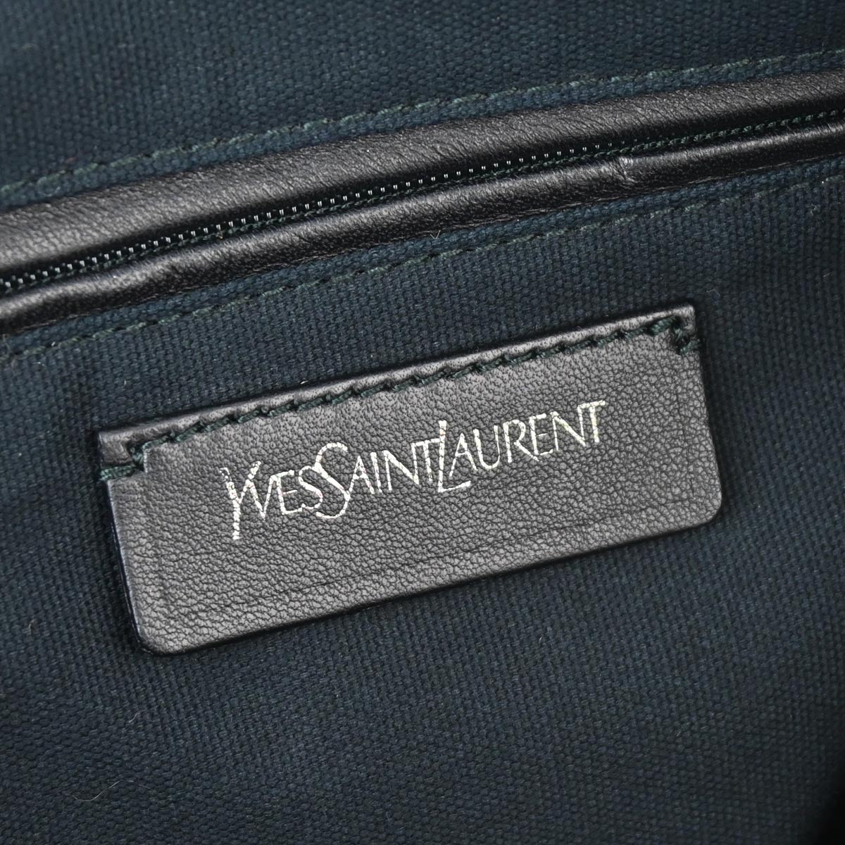 Yves Saint Laurent Black Handbag