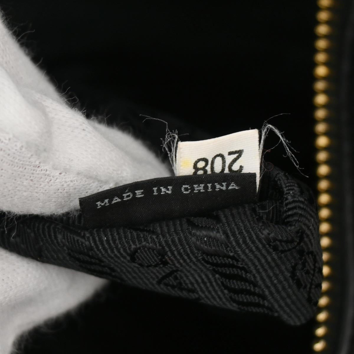 Prada Black 2way Tote Shoulder Handbag