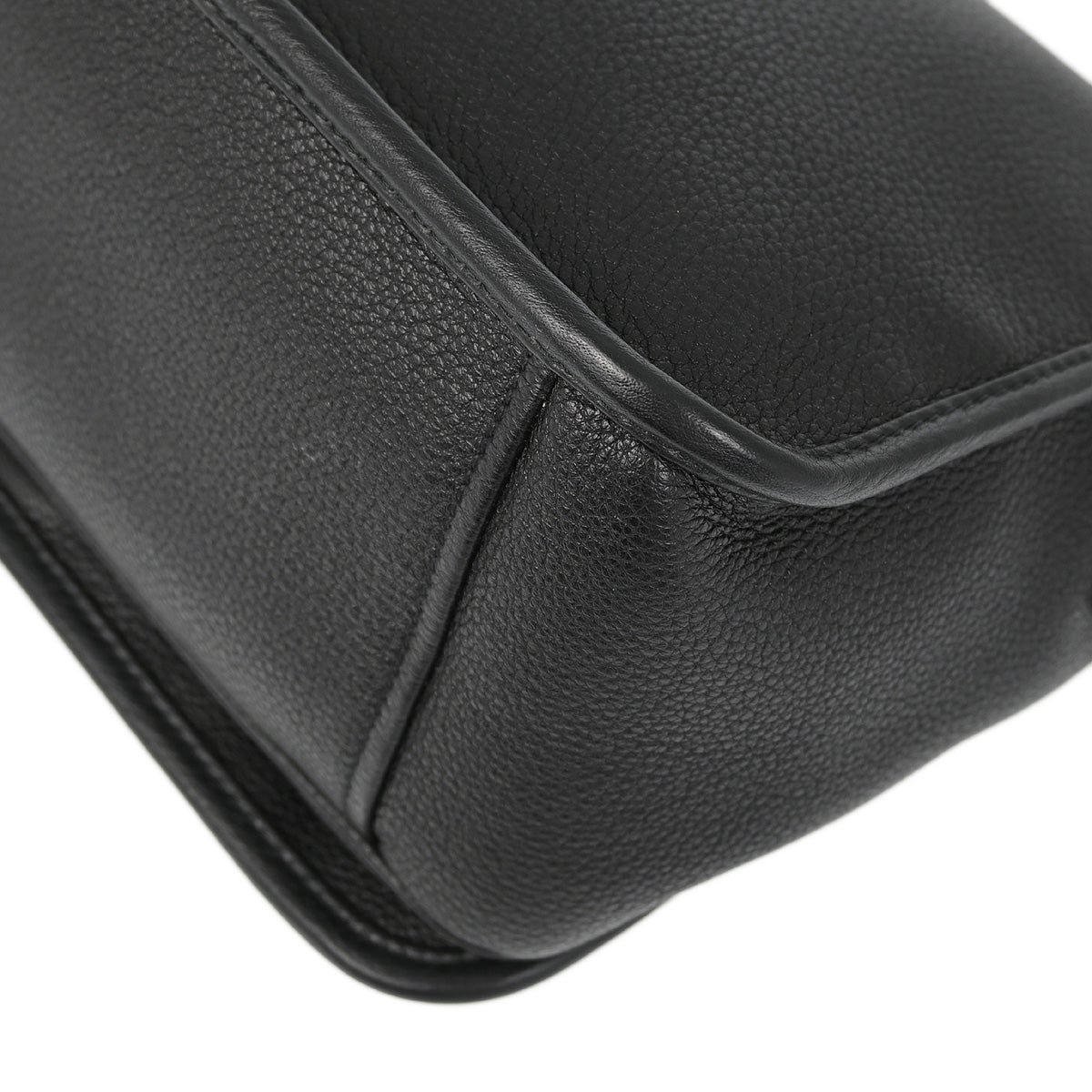 Prada Black Leather Shoulder Bag