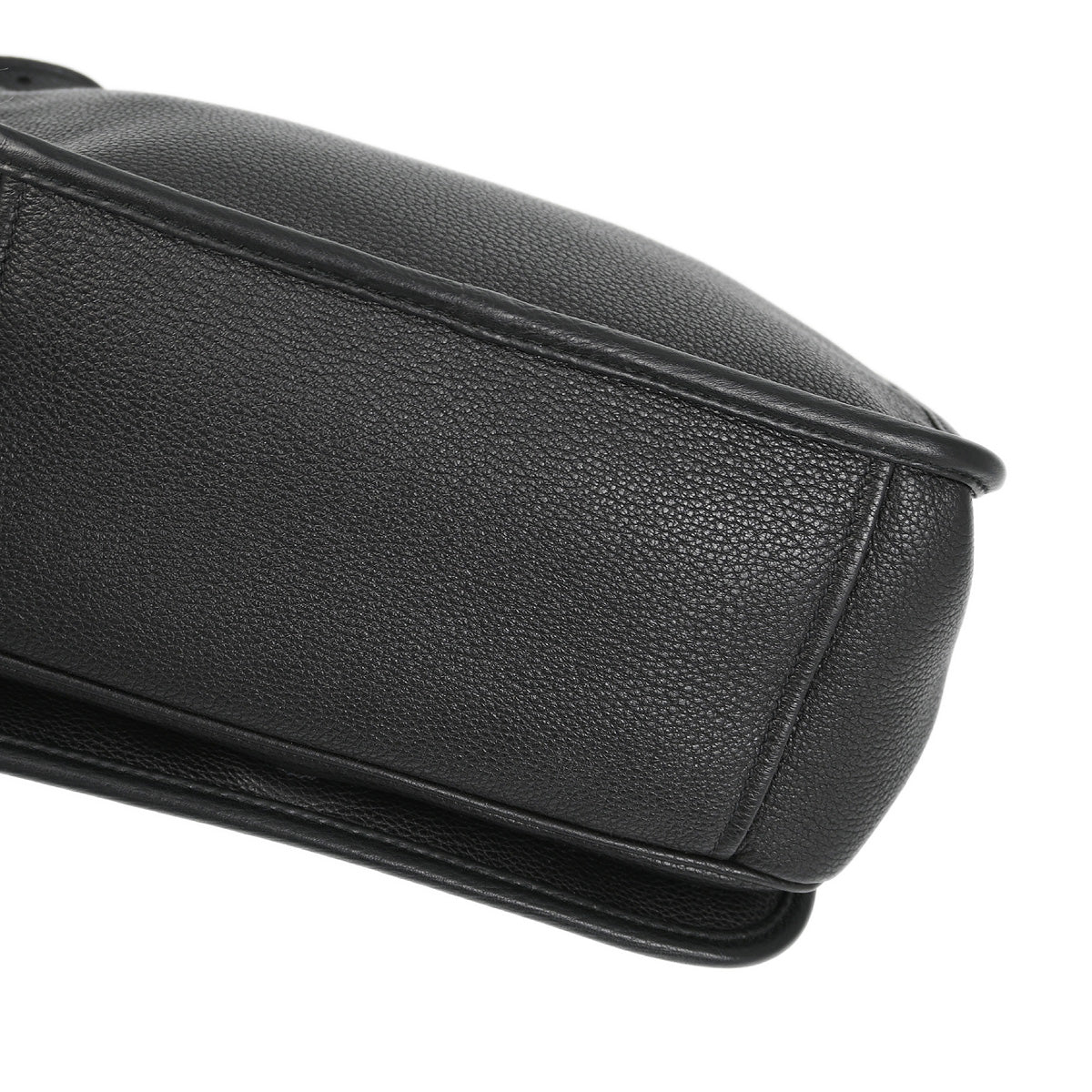Prada Black Leather Shoulder Bag