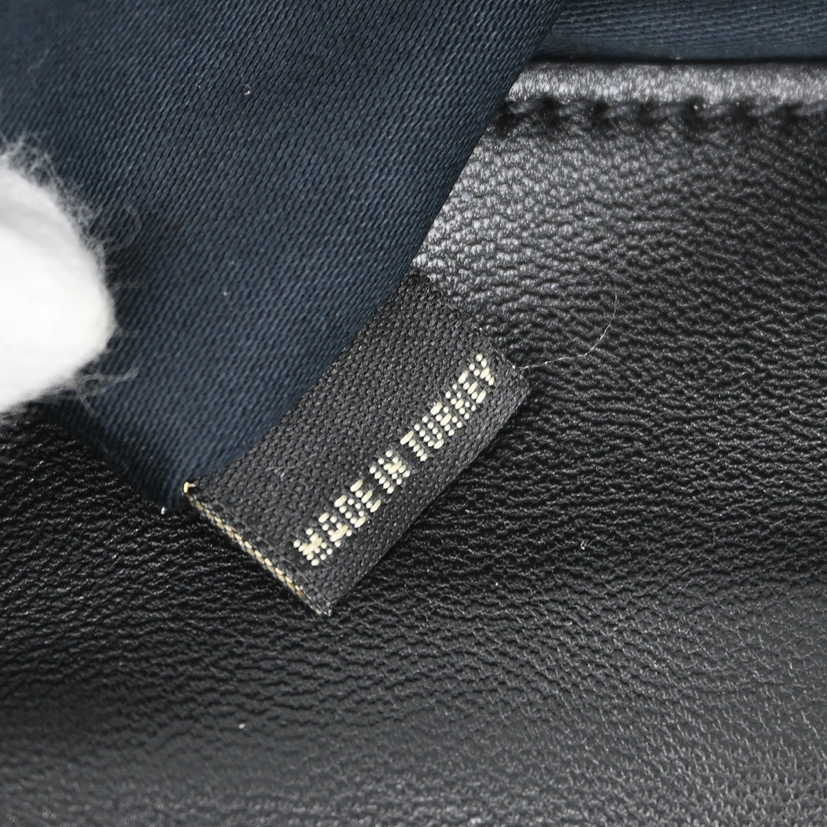 Miu Miu Black Lambskin Shoulder Bag