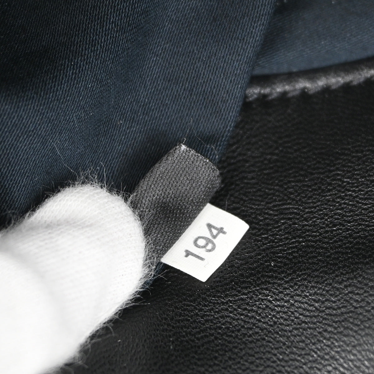 Miu Miu Black Lambskin Shoulder Bag
