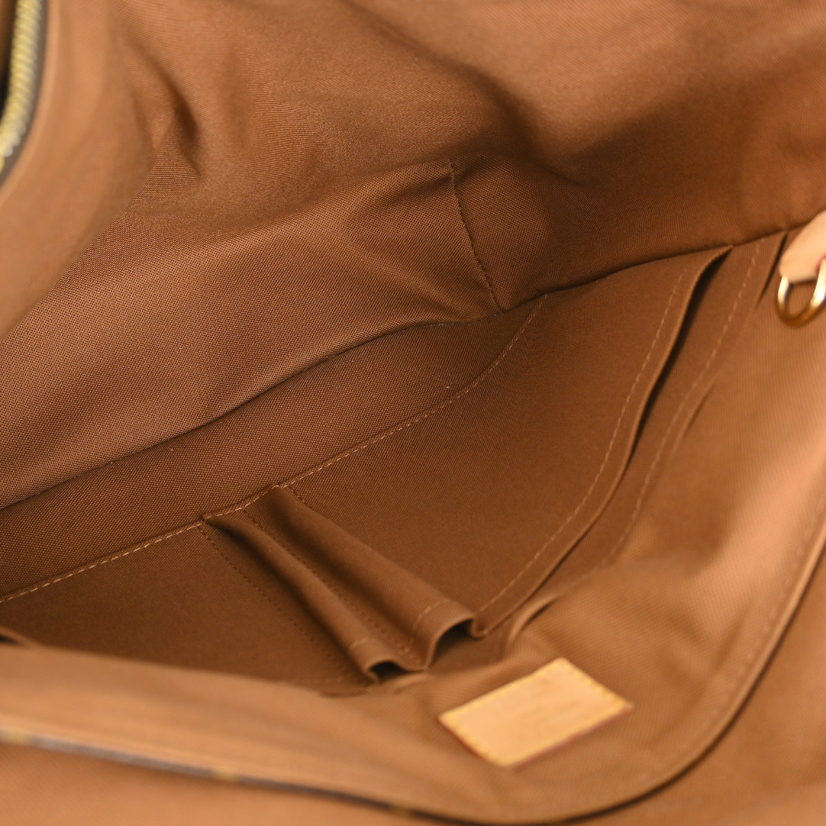 Louis Vuitton 2011 Monogram Beaubourg MM Messenger Bag M97038