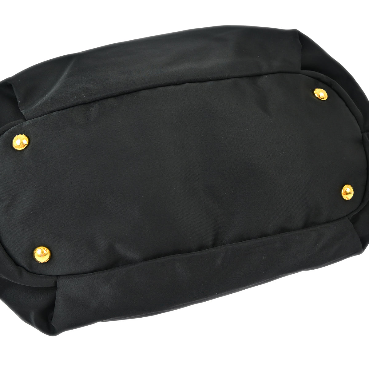 Prada Black Nylon Tote Handbag