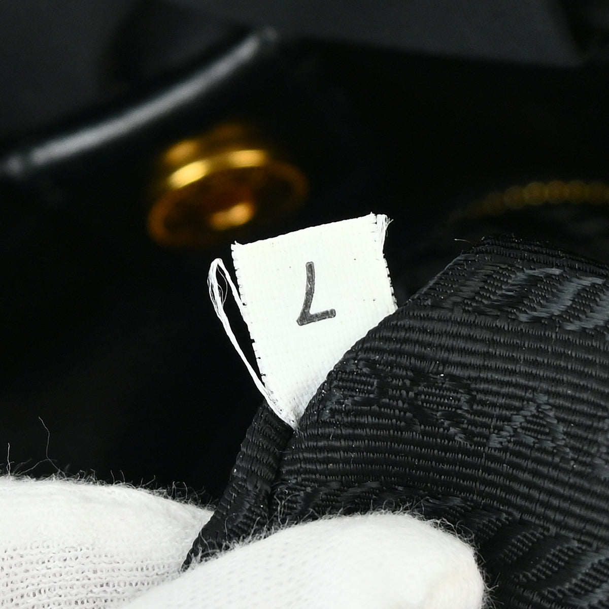 Prada Black Nylon Tote Handbag