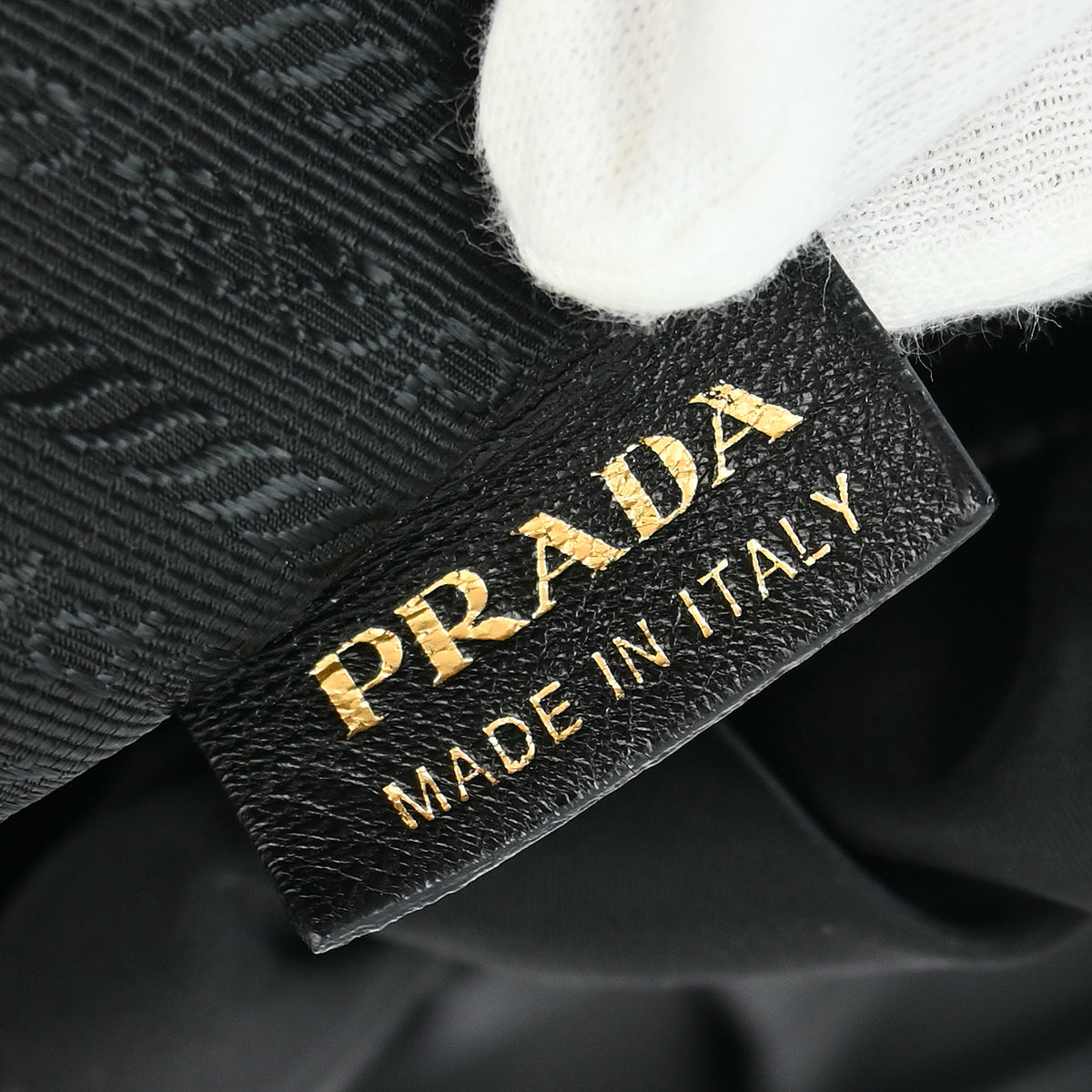 Prada Black Nylon Tote Handbag