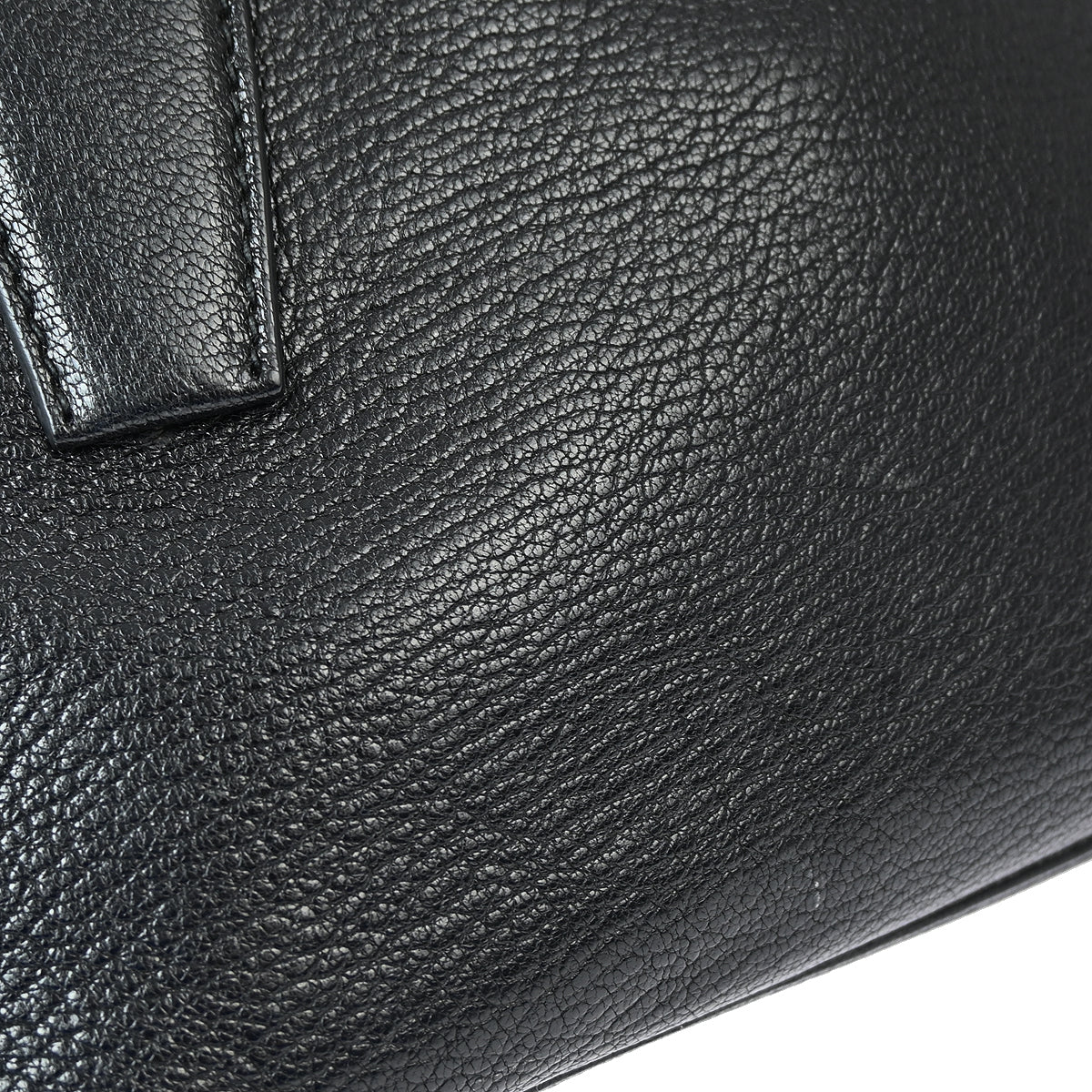 Miu Miu Black Leather 2way Shoulder Handbag
