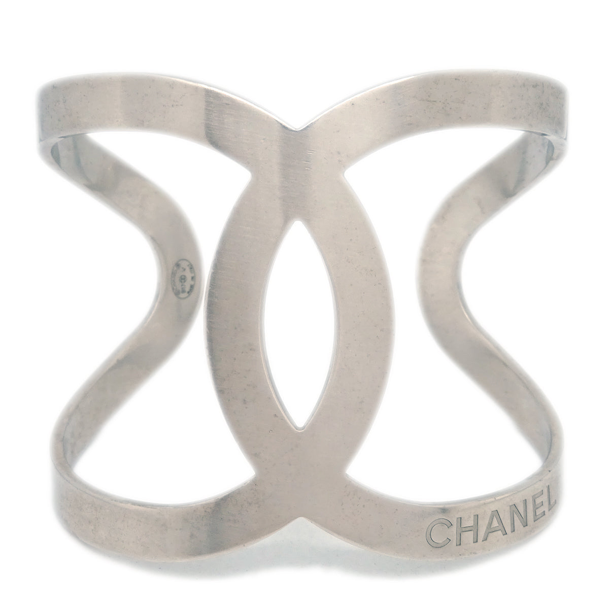 Chanel 2017 Bangle Silver B17V