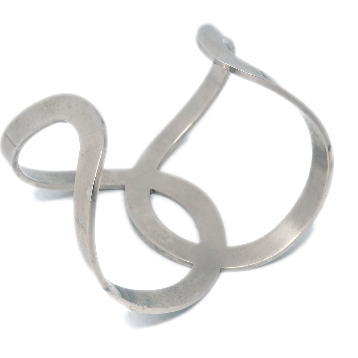 Chanel 2017 Bangle Silver B17V