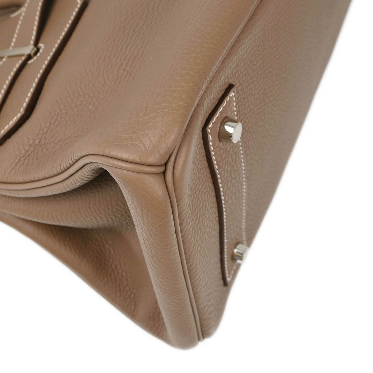 Hermes 2011 Etoupe Togo JPG Shoulder Birkin