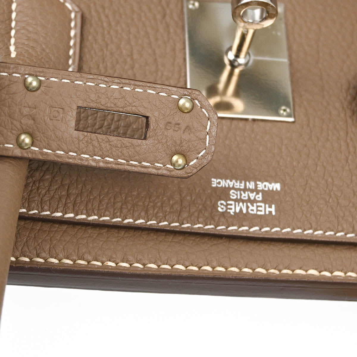 Hermes 2011 Etoupe Togo JPG Shoulder Birkin