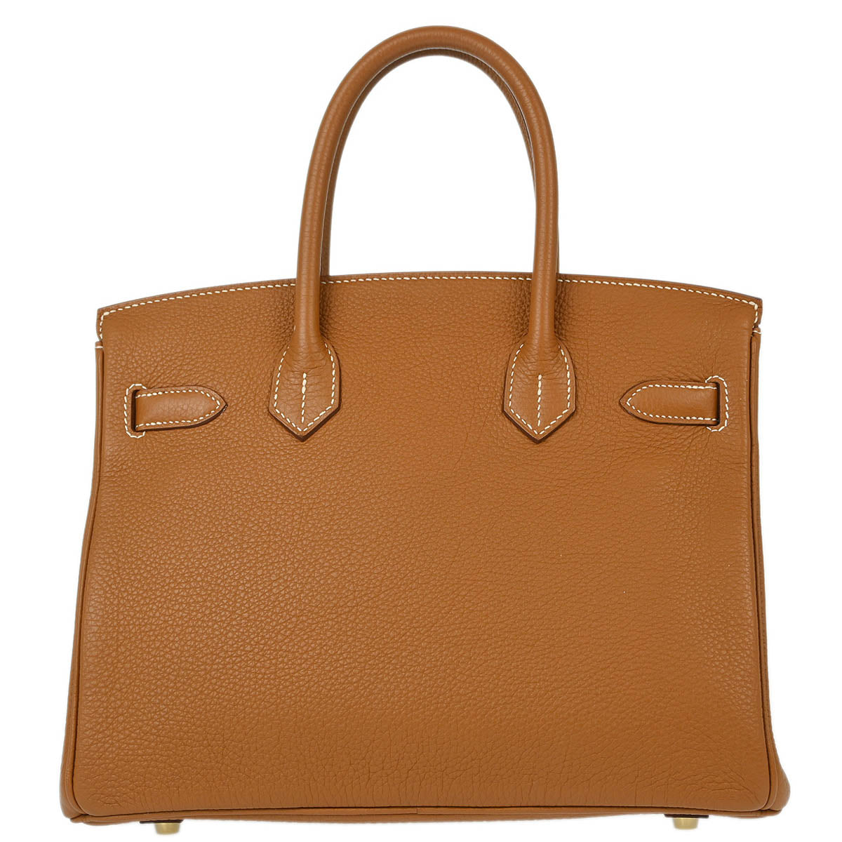 Hermes 2012 Gold Togo Birkin 30 Handbag
