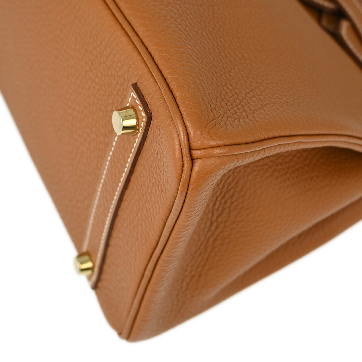 Hermes 2012 Gold Togo Birkin 30 Handbag