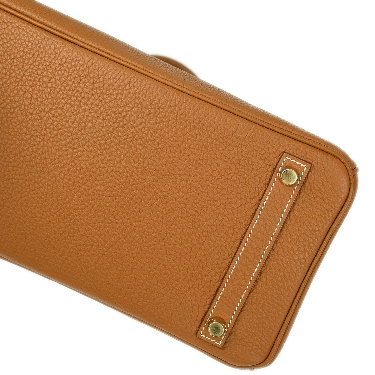 Hermes 2012 Gold Togo Birkin 30 Handbag