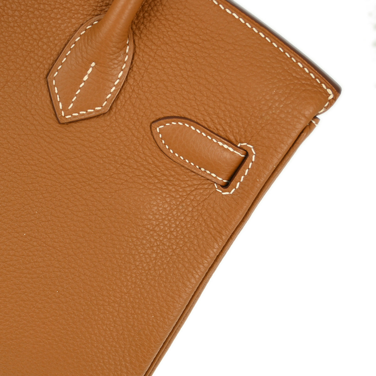 Hermes 2012 Gold Togo Birkin 30 Handbag
