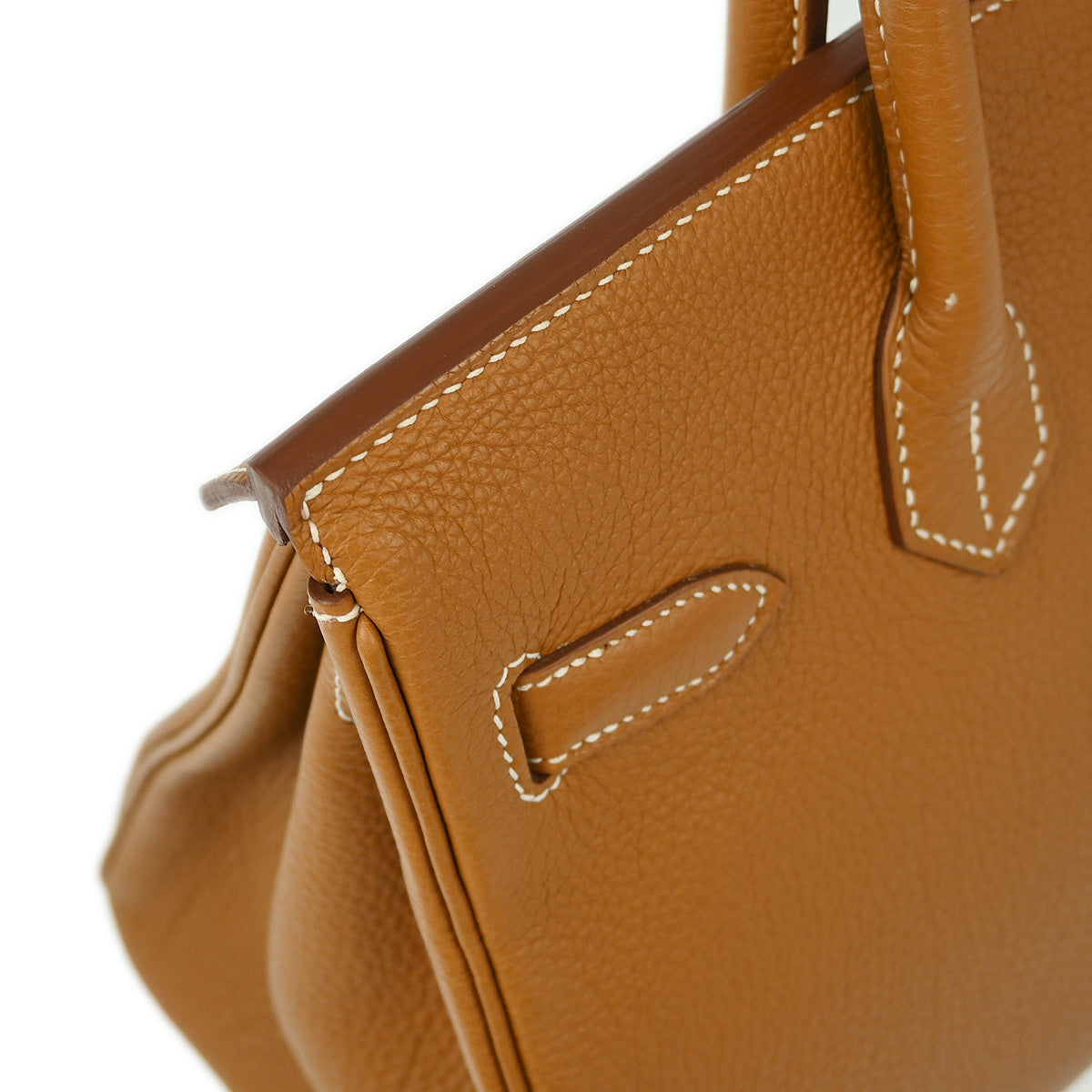 Hermes 2012 Gold Togo Birkin 30 Handbag